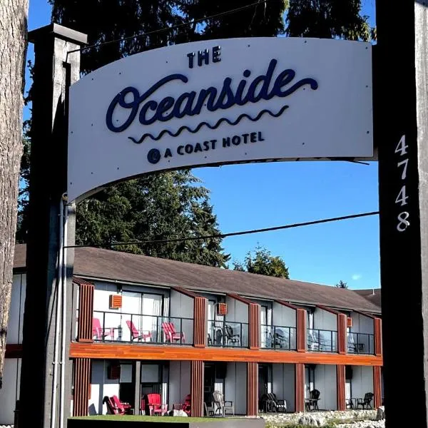 The Oceanside, a Coast Hotel, hotell i Sechelt