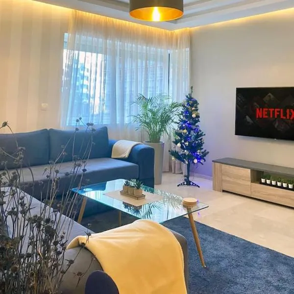 Spacieux et Luxueux Appartement 2 BR • Central Casablanca, hotelli kohteessa Casablanca