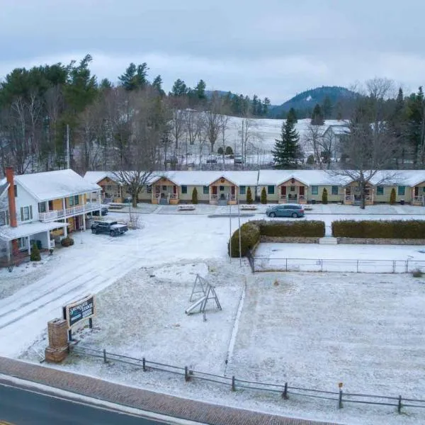The Snowshoe Lodge, hotel v destinaci Lake Placid