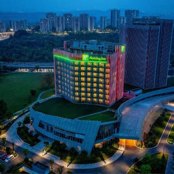 Holiday Inn Chongqing Data Valley by IHG, hotel v destinaci Čchung-čching