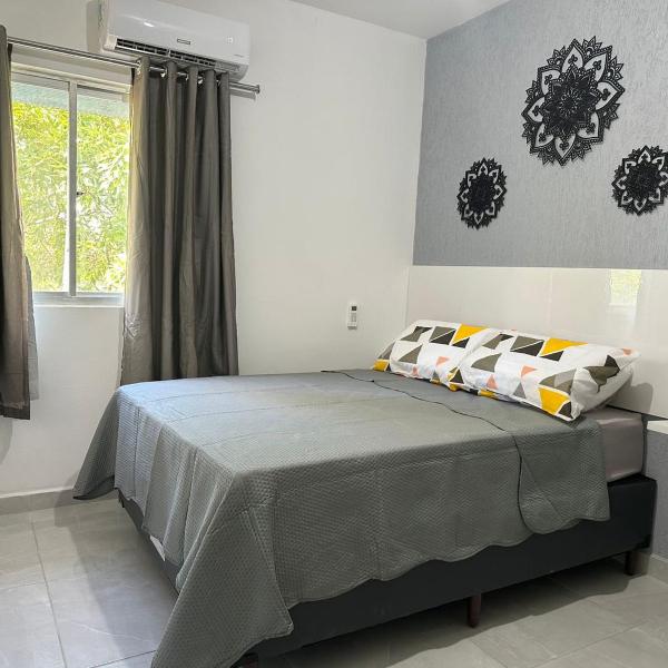 Lindo APT Cinza à 50m do mar - Praia de Boa Viagem