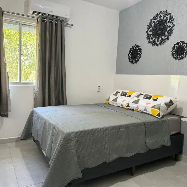 Lindo APT Cinza à 50m do mar - Praia de Boa Viagem