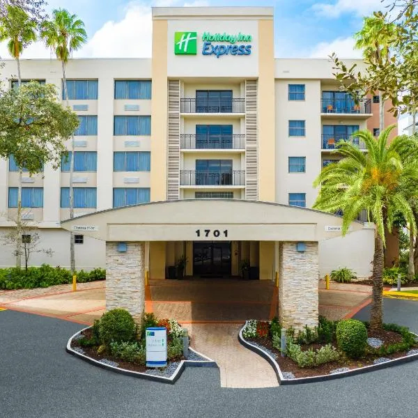 Holiday Inn Express Hotel & Suites Ft. Lauderdale-Plantation, an IHG Hotel, hotel en Plantation