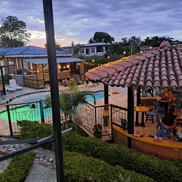 Finca Campestre Villa del Campo, hotell sihtkohas Santa Rosa de Cabal