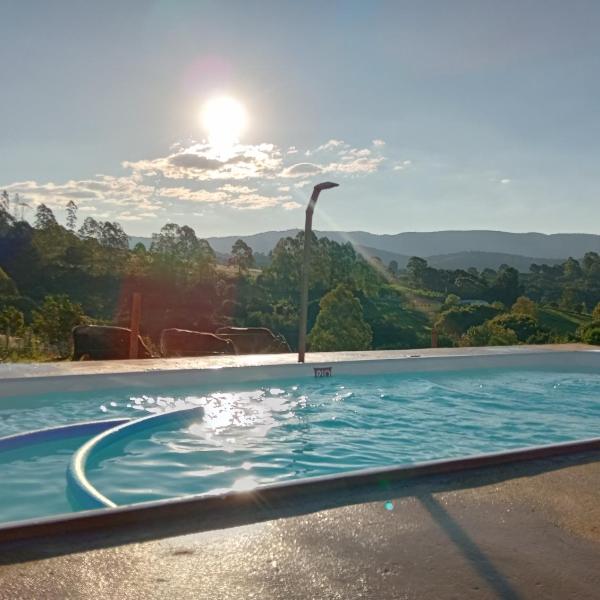 Sítio Âmbar - Piscina, Wi-fi e lago de pesca ! - Foto 4