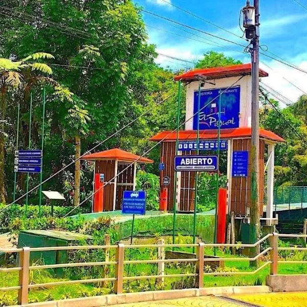 Hostería Finca El Pigual, hotel v destinaci Puyo