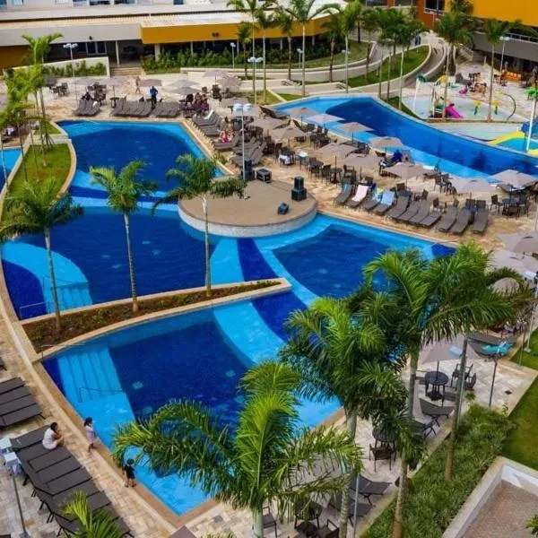 Solar das Aguas Park Resort - Reserve Temporada, hotel in Olímpia