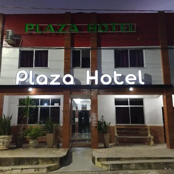 PLAZA HOTEL MARABÁ, отель в городе Мараба