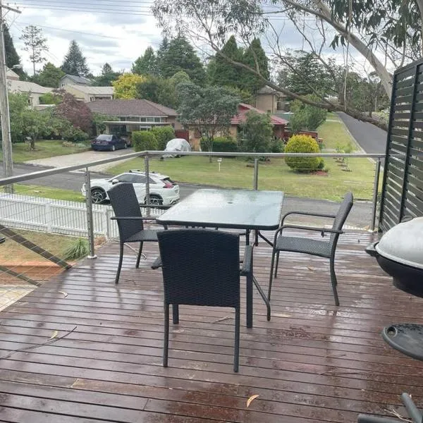 Natures Nest, hotel in Katoomba