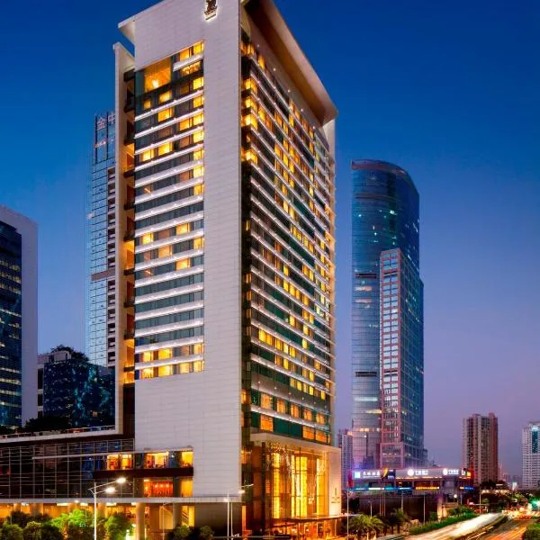 The Ritz-Carlton, Shenzhen, hotell i Shenzhen