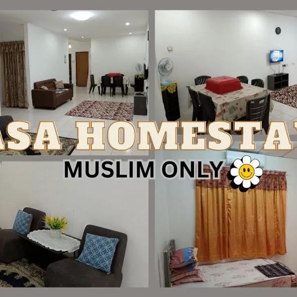ASA Homestay, hotel a Kampong Suak Larah