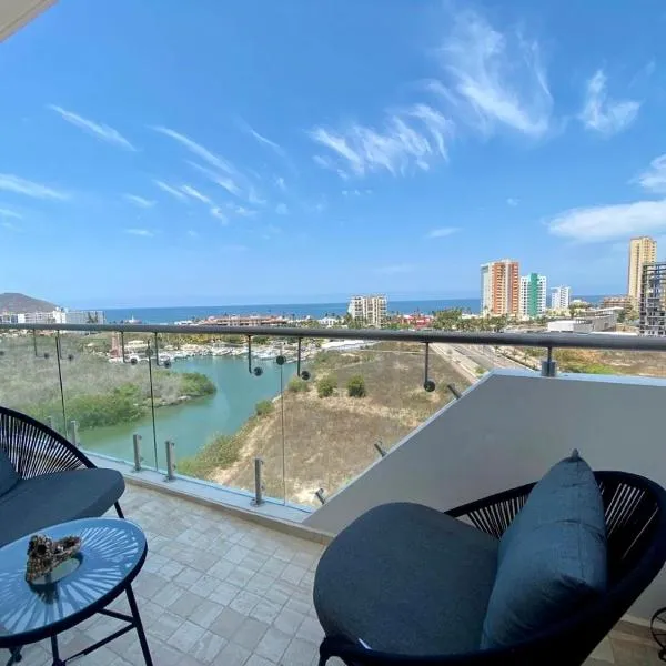 Departamento con Espectacular Alberca, hotel en Mazatlán
