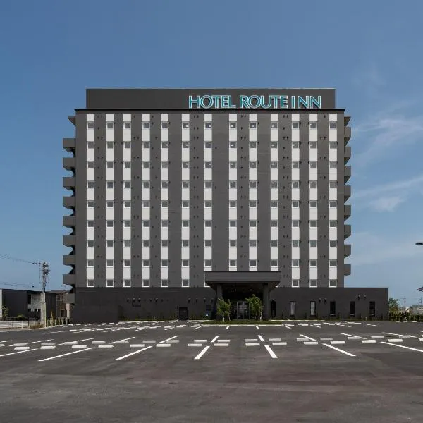 Hotel Route Inn Tokushima Airport -Matsushige Smartinter-, hotel v destinaci Matsushige
