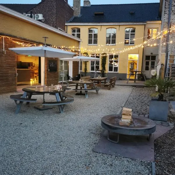 Skindles Guesthouse, hotel v destinaci Poperinge