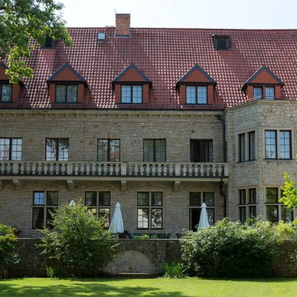 Parkhotel Unter den Linden, hotel v destinaci Halberstadt