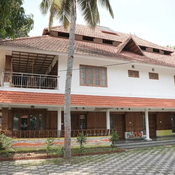 Course Of Life Alleppey, hotel v destinaci Alleppey