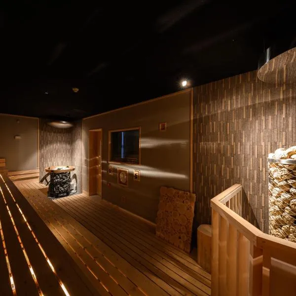The Centurion Sauna Rest & Stay Sapporo Male Only, hotel v destinaci Sapporo