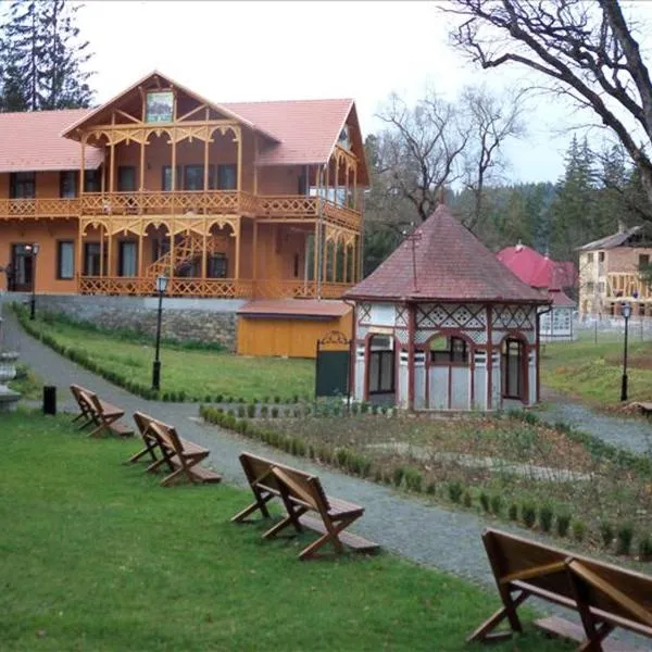 Vila Lazar, hotel v destinaci Borsec