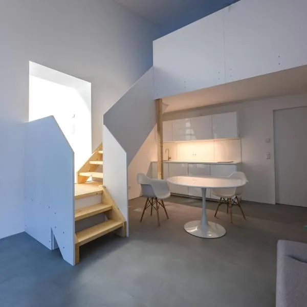 4lofts Fränkische Schweiz, hotel v destinaci Unterleinleiter
