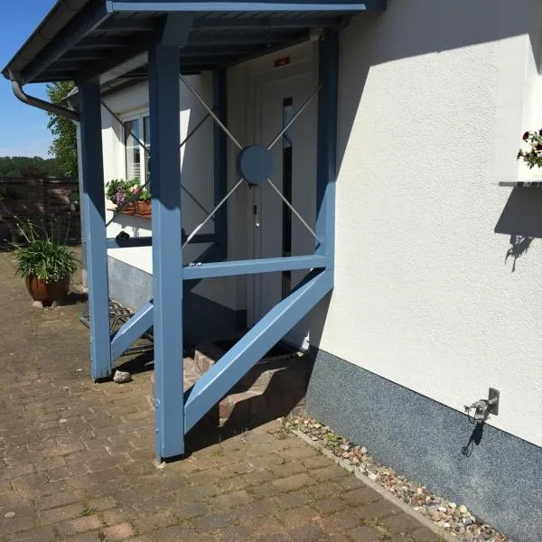 Ferienhaus Grawwert, hótel í Polchow