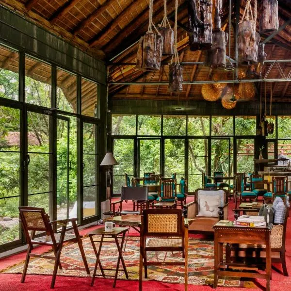 Jim's Jungle Retreat, hotel v destinaci Ramnagar