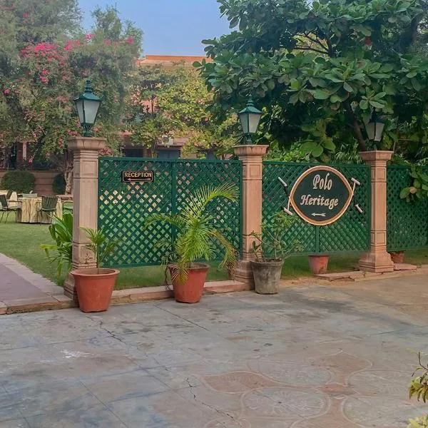 Polo Heritage Hotel, hotel din Jodhpur