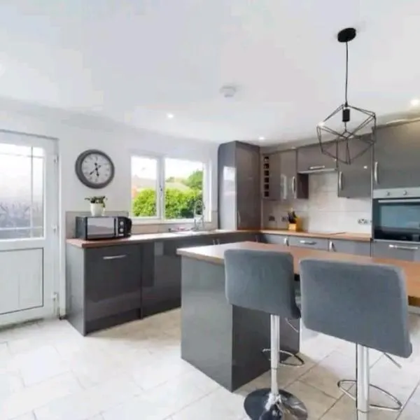 Woods view, central thornaby, hotel a Thornaby on Tees