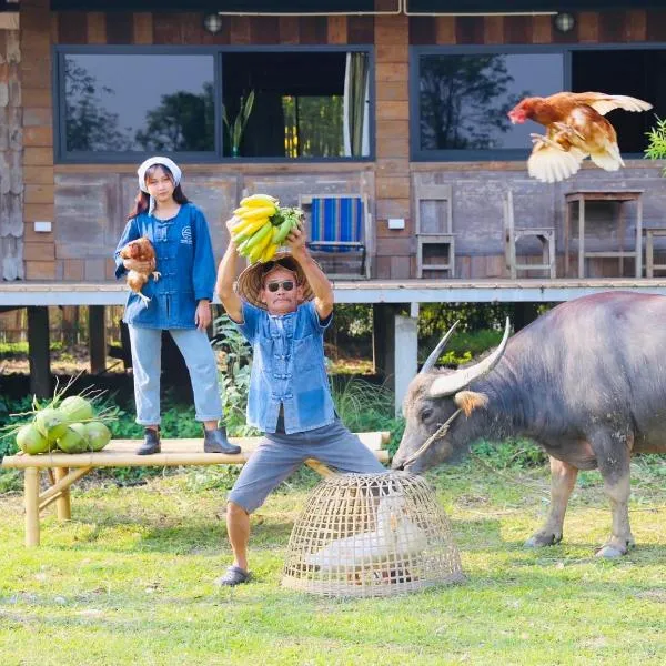 Hang Tueng farm stay Chiang Mai แฮงตึง ฟาร์มสเตย์ เชียงใหม่, hotel in Chiang Mai