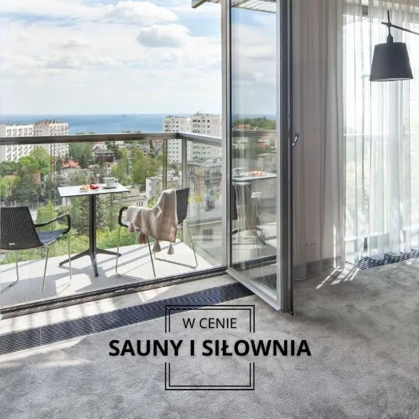 Sea Premium Apartments - Destigo Hotels, hotel v Gdyni