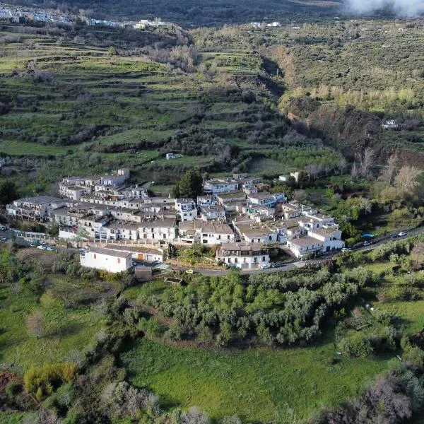 Valle de la Calma - Apartamentos rurales de Mecina, hotel v destinaci Granada