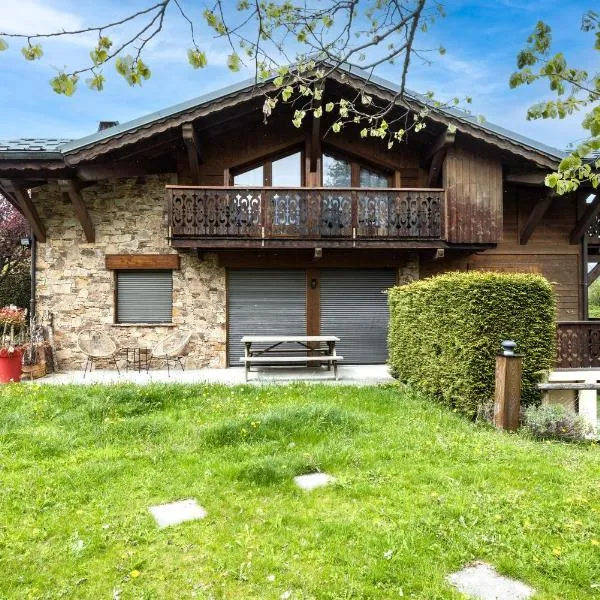 Appartement Mont Blanc, hotel v destinaci Saint-Gervais-les-Bains