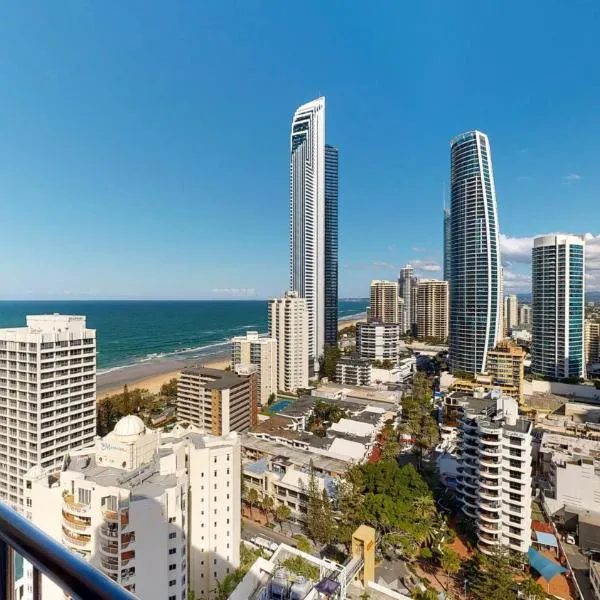 Cosy Studio with Stunning Ocean Views, hotel v destinaci Gold Coast