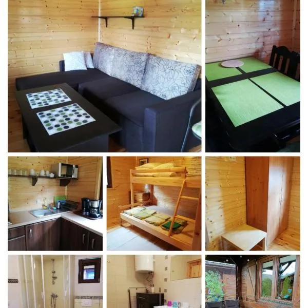 Domki BIAŁA MEWA，維契的飯店