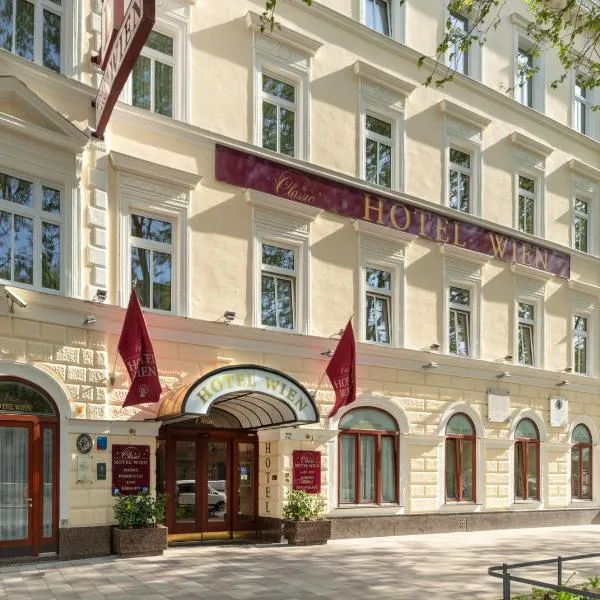 Austria Classic Hotel Wien, hotel ve Vídni