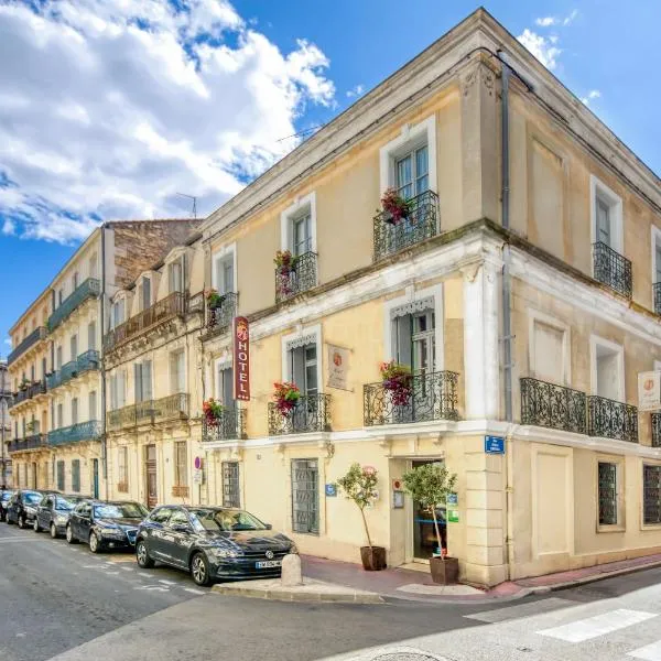 Hotel d'Aragon - Place de la Comédie, hotel em Montpellier