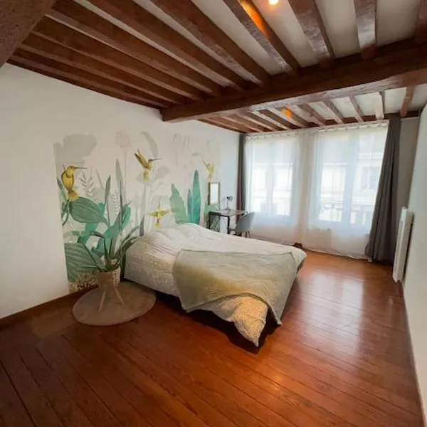 L' Appart cocoon, hotel v destinácii Joinville