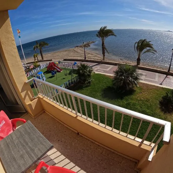 Apartamentos La Encarnación I, hotel Los Alcázaresben
