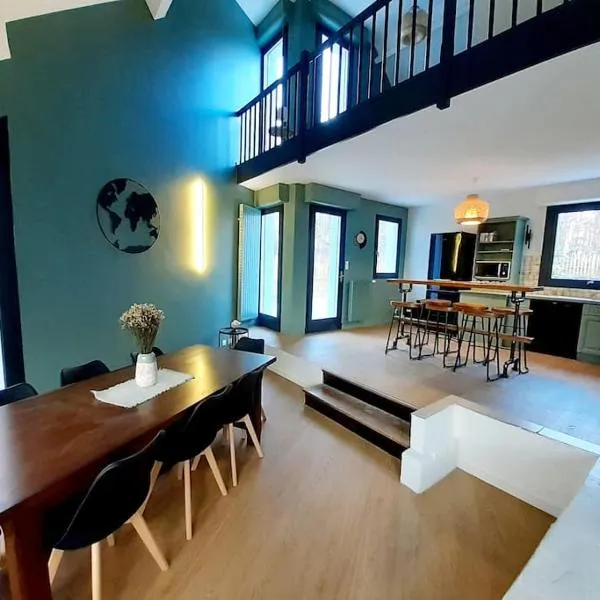 Le cottage, 2 à 8 personnes, 14kms de Blois, hotel v destinaci Monthou-sur-Bièvre