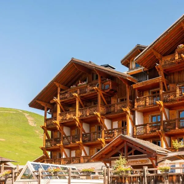 Hôtel Au Chamois d'Or by Les Etincelles, hotel LʼAlpe-dʼHuez