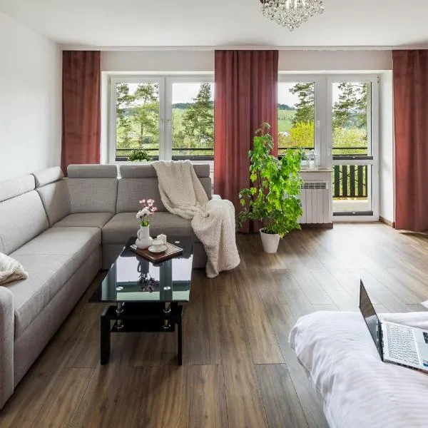 Apartament Castle & Lake Niedzica zarezerwuj na podhalami pl, hotel v destinaci Zámek Niedzica