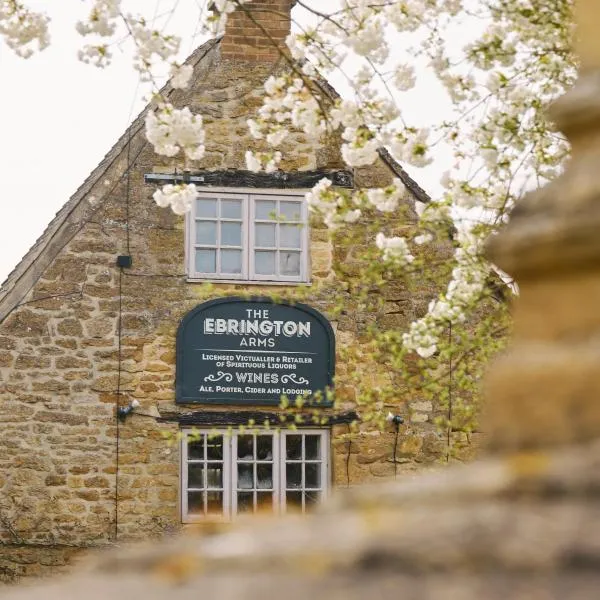 The Ebrington Arms, hotel v destinaci Chipping Campden