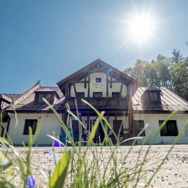 Pension Anja, hotel in Andělská Hora