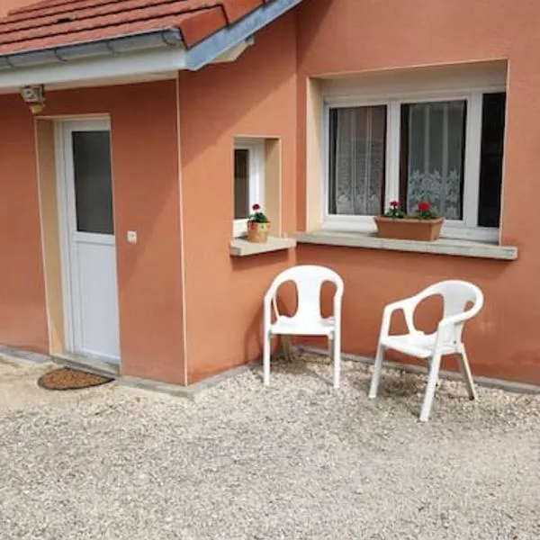 appartement indépendant privé, hotel in Pont-de-Roide