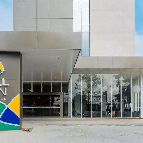 All Inn Sorocaba, hotel v destinaci Sorocaba