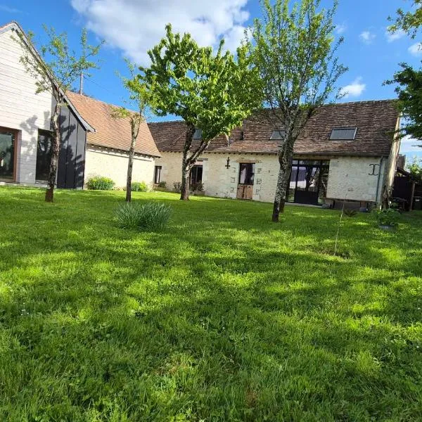 Les Granges de l'Épan, hotel em Joué-lés-Tours