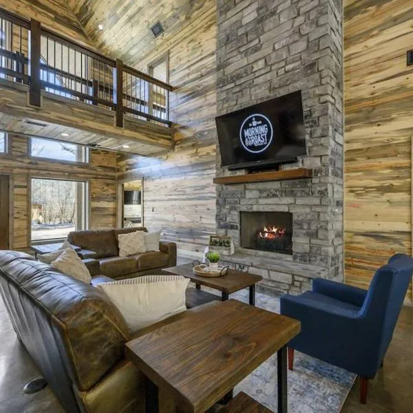 Morning Roast Cabin, hotel v destinaci Broken Bow