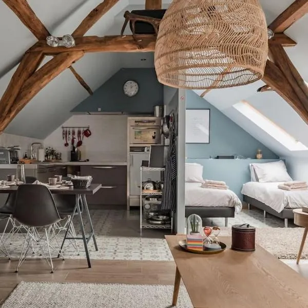 Van Hamme 1642 - house for 2 to 4 persons โรงแรมในKortenberg