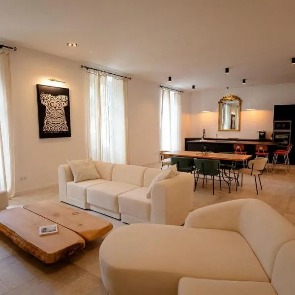 Appartement 120m2 โรงแรมในโอเบอนา