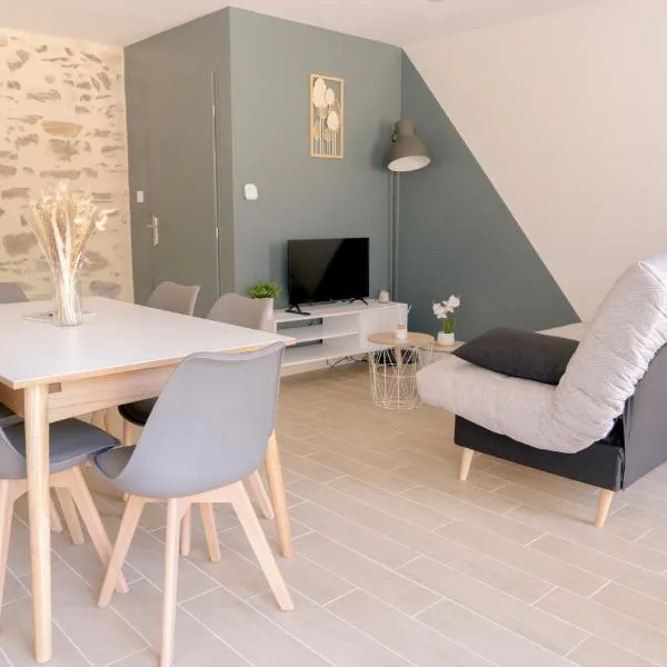 La Vie En Gîte (Le Scandinave), hotel u gradu Sainte-Florence