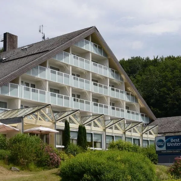 Sure Hotel by Best Western Rhoen Garden, hotel in Gersfeld